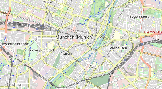 Agentur auf Karte