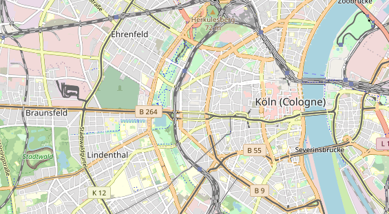 Agentur auf Karte