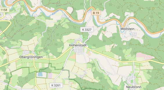 Eventlocations auf Karte