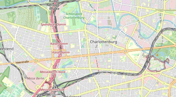Agentur auf Karte