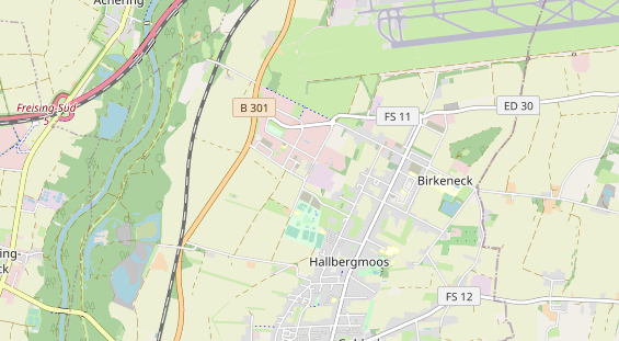 Agentur auf Karte