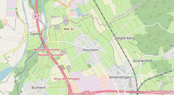 Agentur auf Karte