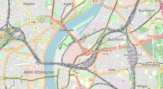 Eventlocations auf Karte