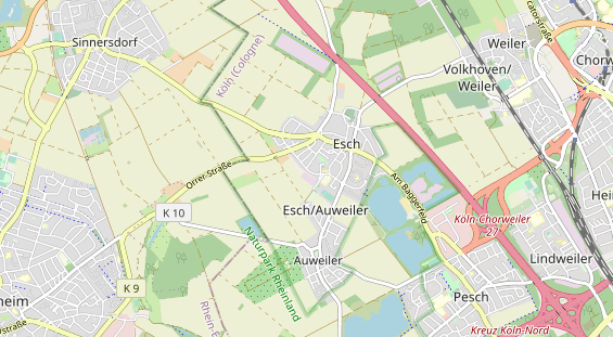 Agentur auf Karte