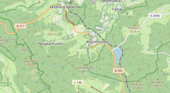 Agentur auf Karte