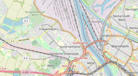 Eventlocations auf Karte
