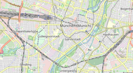 Eventlocations auf Karte