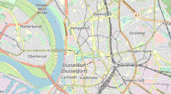 Agentur auf Karte