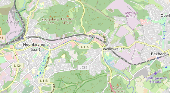 Agentur auf Karte
