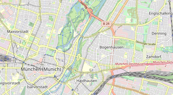Agentur auf Karte