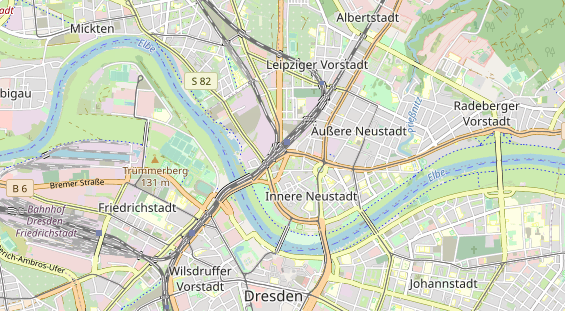 Agentur auf Karte