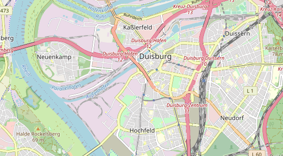 Agentur auf Karte