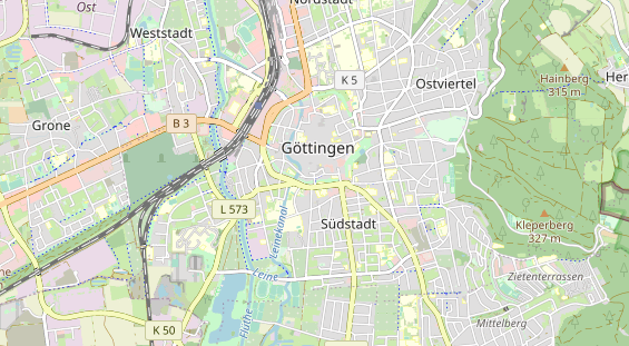 Agentur auf Karte