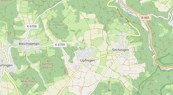 Agentur auf Karte