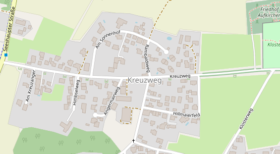 Agentur auf Satellitenbild