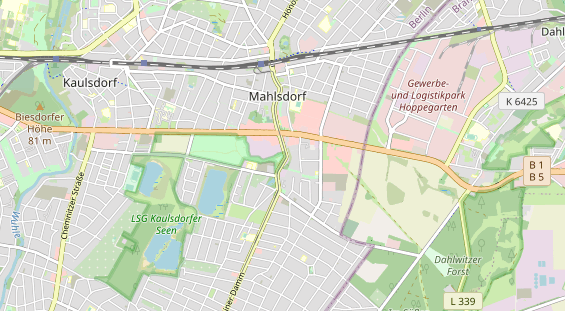 Eventlocations auf Karte