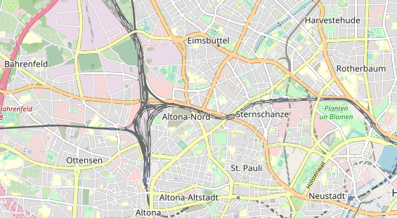 Agentur auf Karte