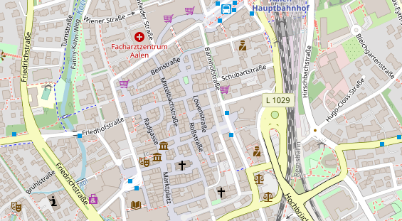 Eventpartner auf Karte