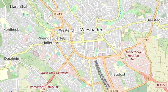 Agentur auf Karte