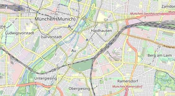 Agentur auf Karte