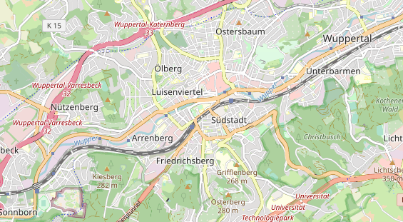 Eventlocations auf Karte