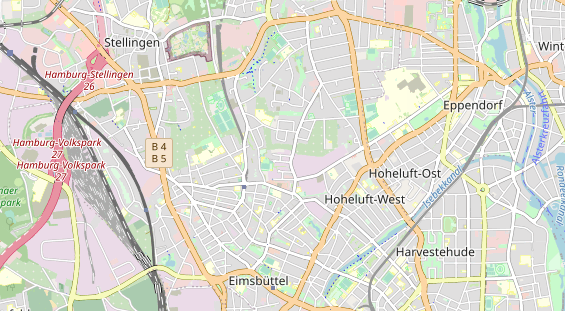 Agentur auf Karte