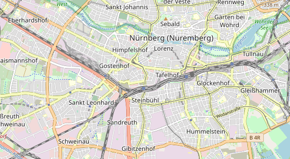 Agentur auf Karte