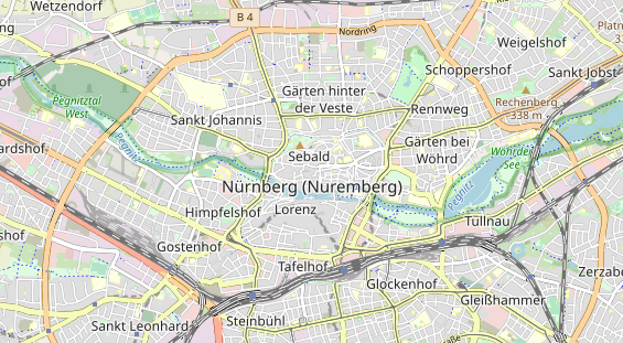 Eventlocations auf Karte