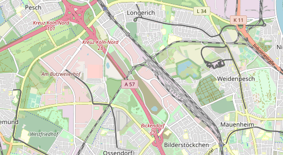 Agentur auf Karte