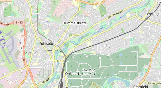 Agentur auf Karte