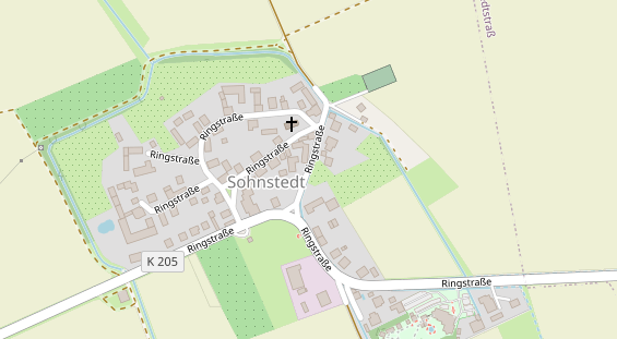 Agentur auf Satellitenbild