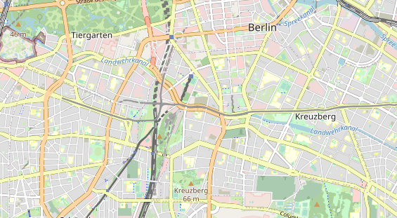 Agentur auf Karte