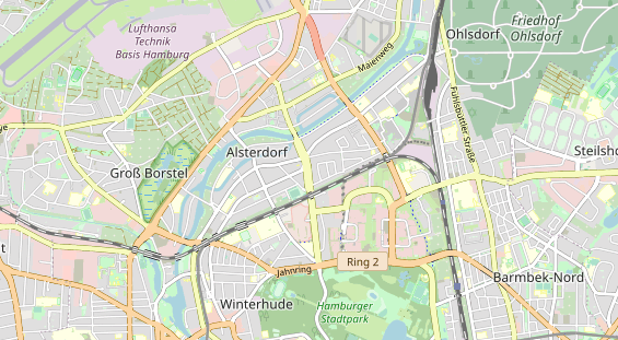 Agentur auf Karte