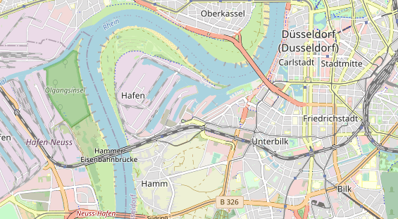 Agentur auf Karte
