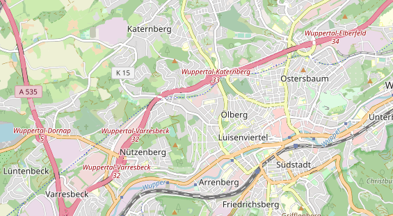 Agentur auf Karte
