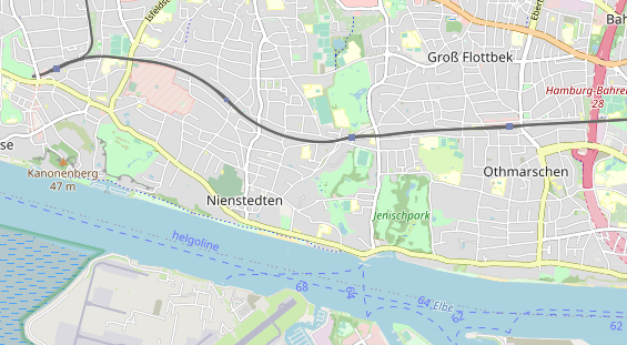 Agentur auf Karte