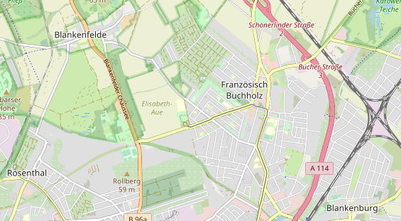 Agentur auf Karte