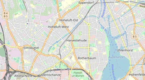 Agentur auf Karte