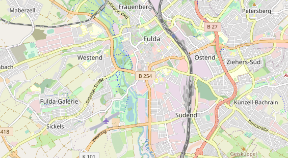 Agentur auf Karte