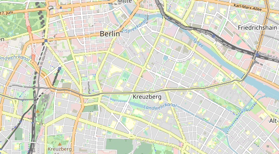 Agentur auf Karte