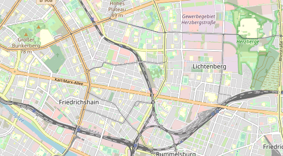 Agentur auf Karte