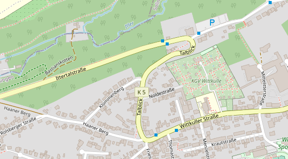 Agentur auf Satellitenbild