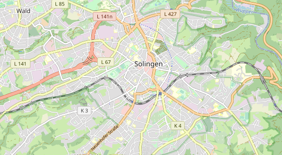 Agentur auf Karte