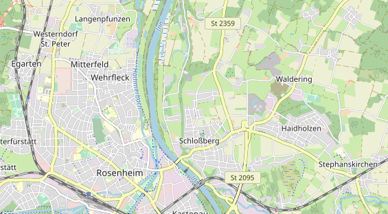 Agentur auf Karte