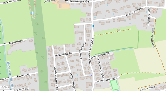 Agentur auf Satellitenbild