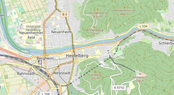 Eventlocations auf Karte