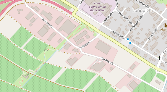 Eventpartner auf Karte