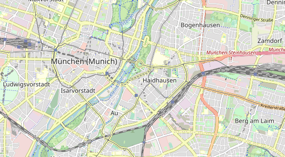 Agentur auf Karte