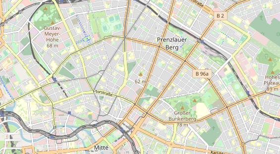 Agentur auf Karte