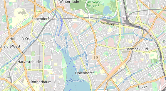 Agentur auf Karte